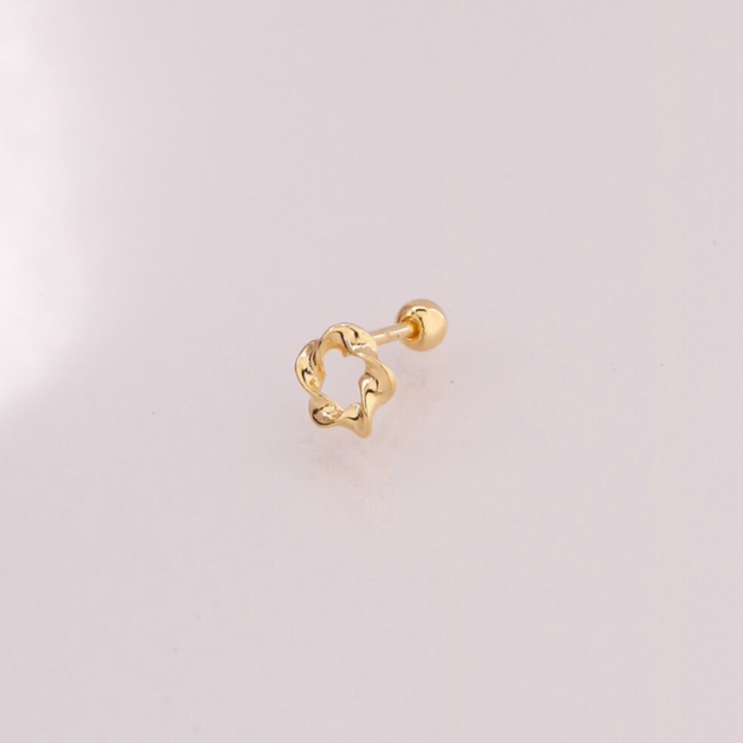 Twist bloom piercing