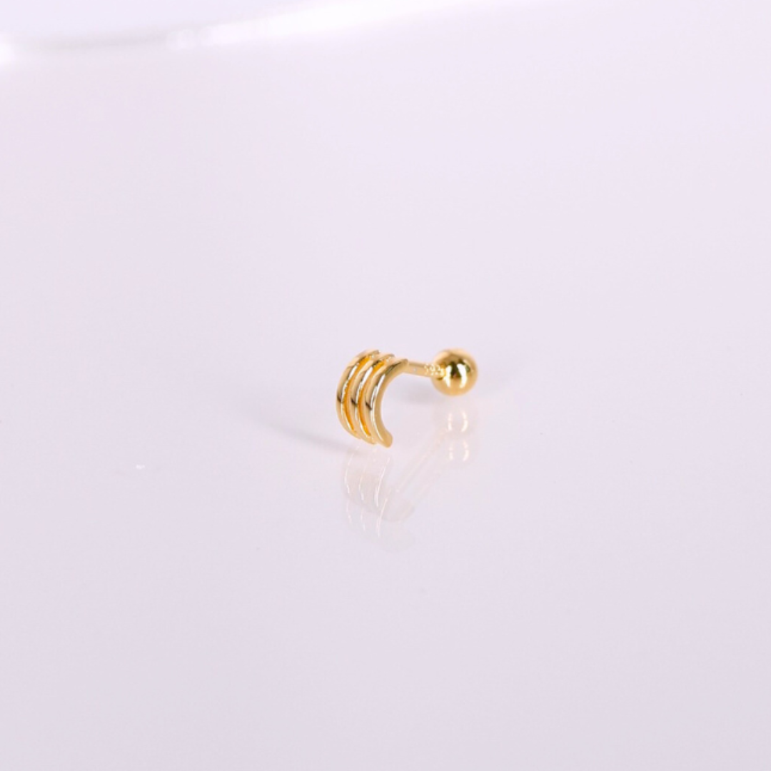 Triple wave piercing