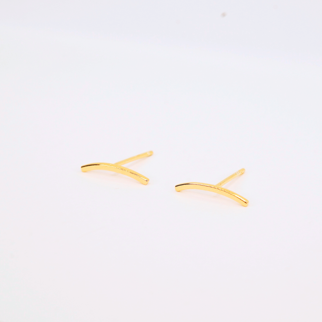 Golden arc studs