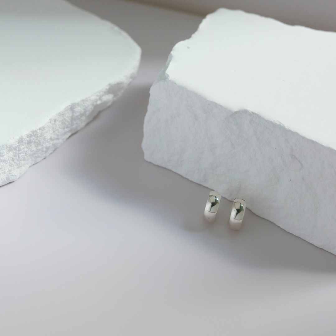 Orbit ring earrings