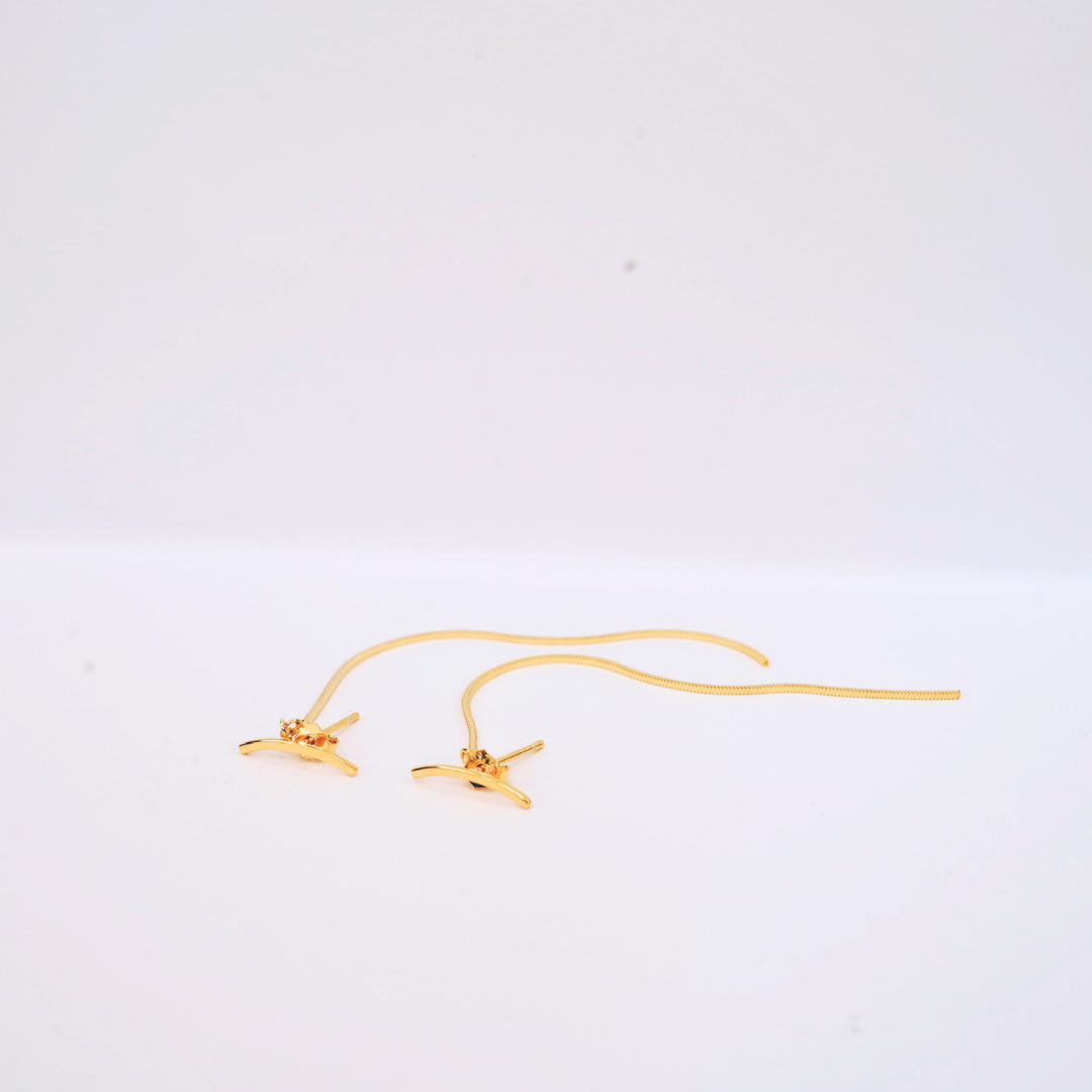 Golden arcs flow drops