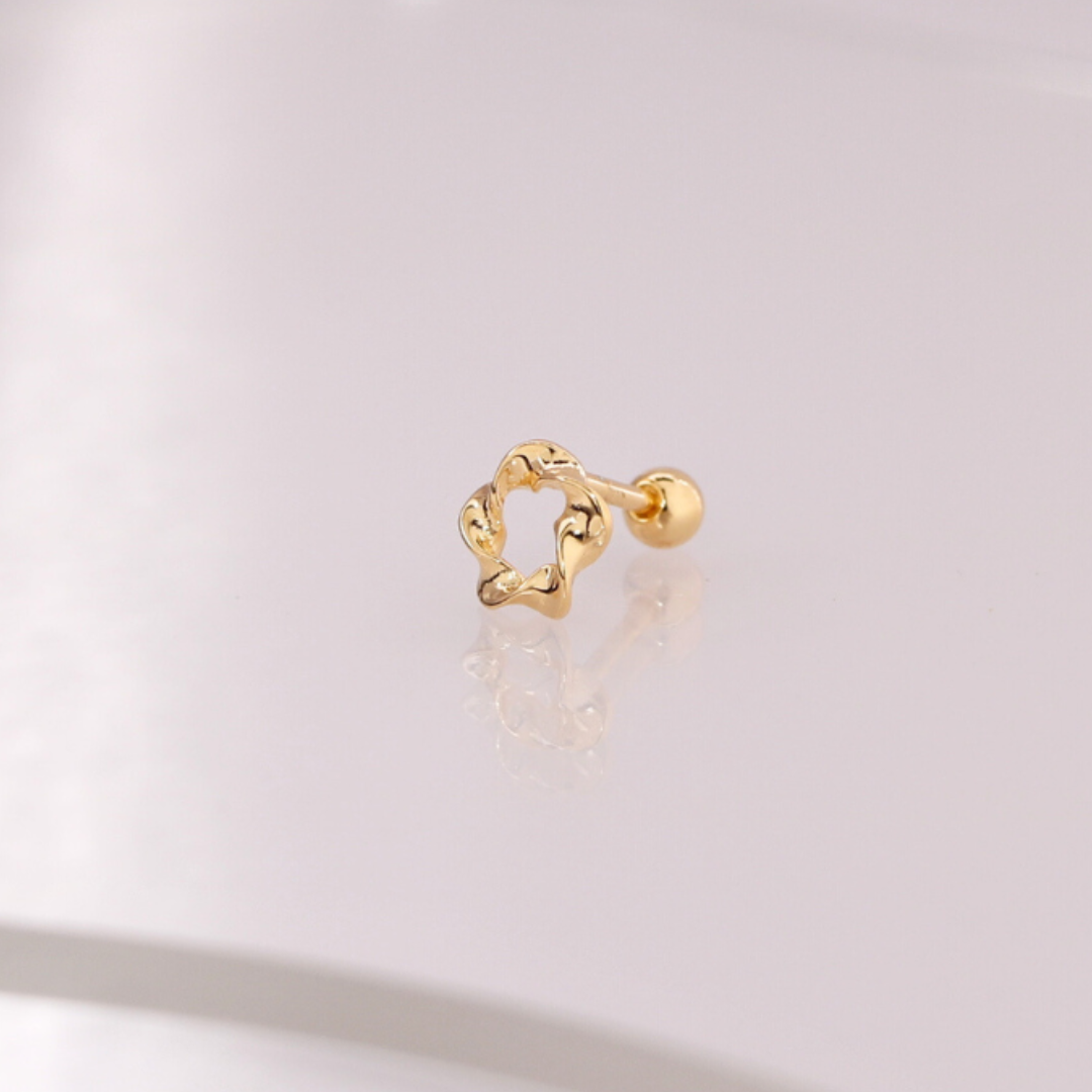 Twist bloom piercing