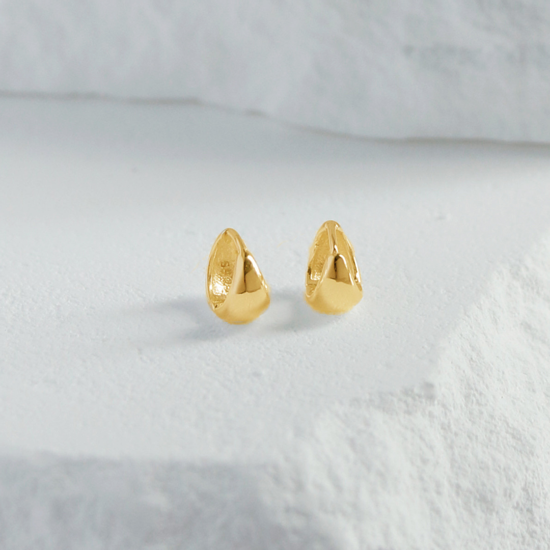Sailboat earrings