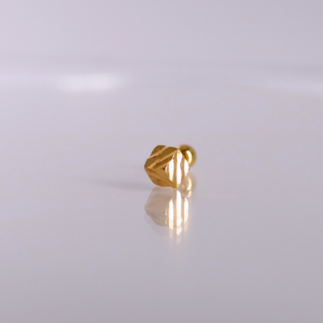 Golden prism piercing