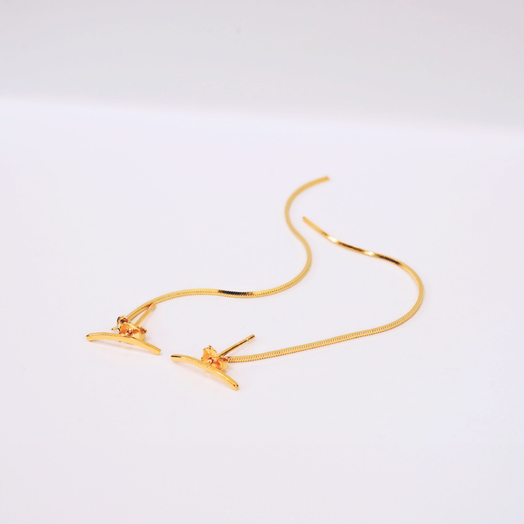 Golden arcs flow drops