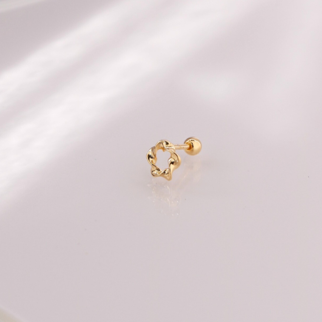 Twist bloom piercing