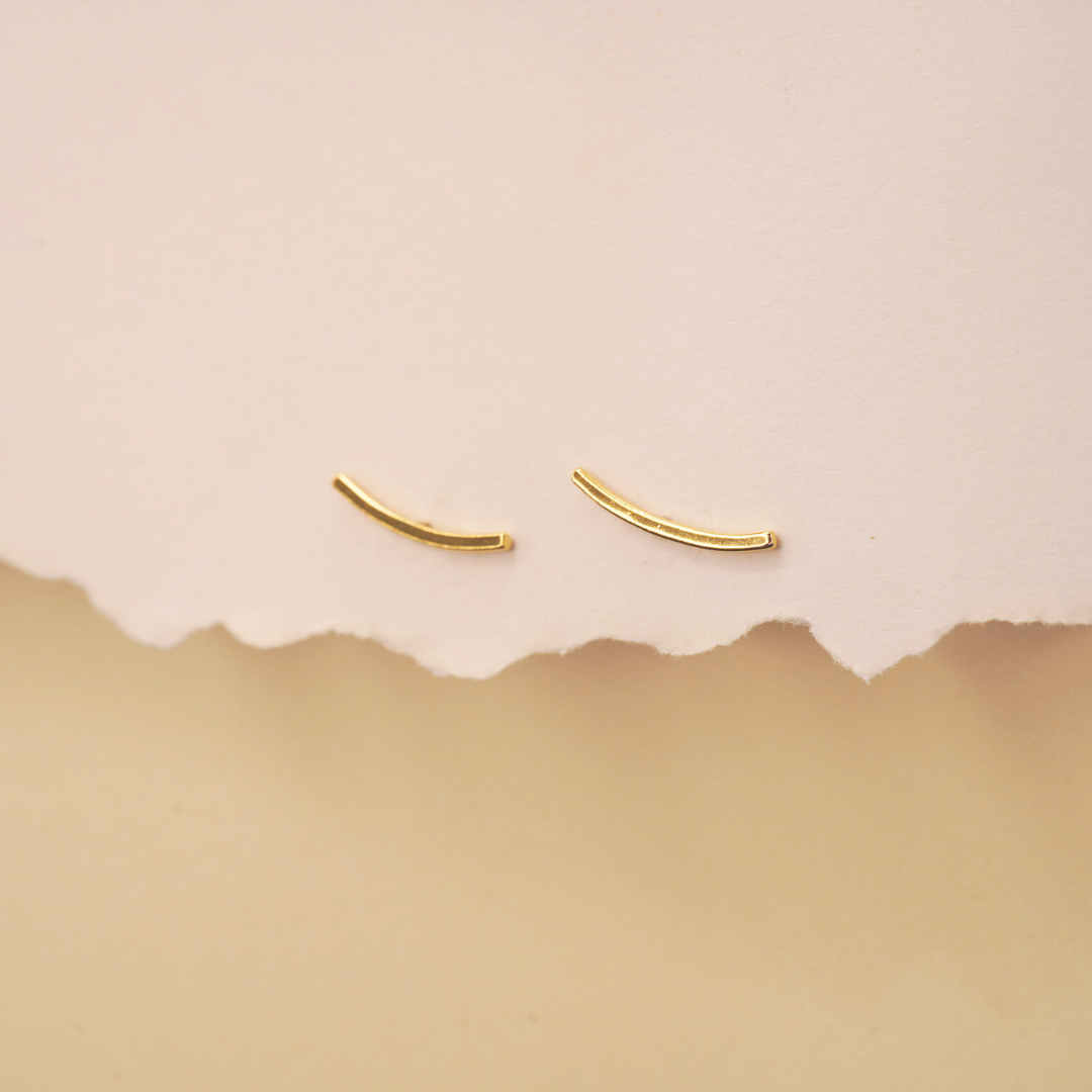 Golden arc studs