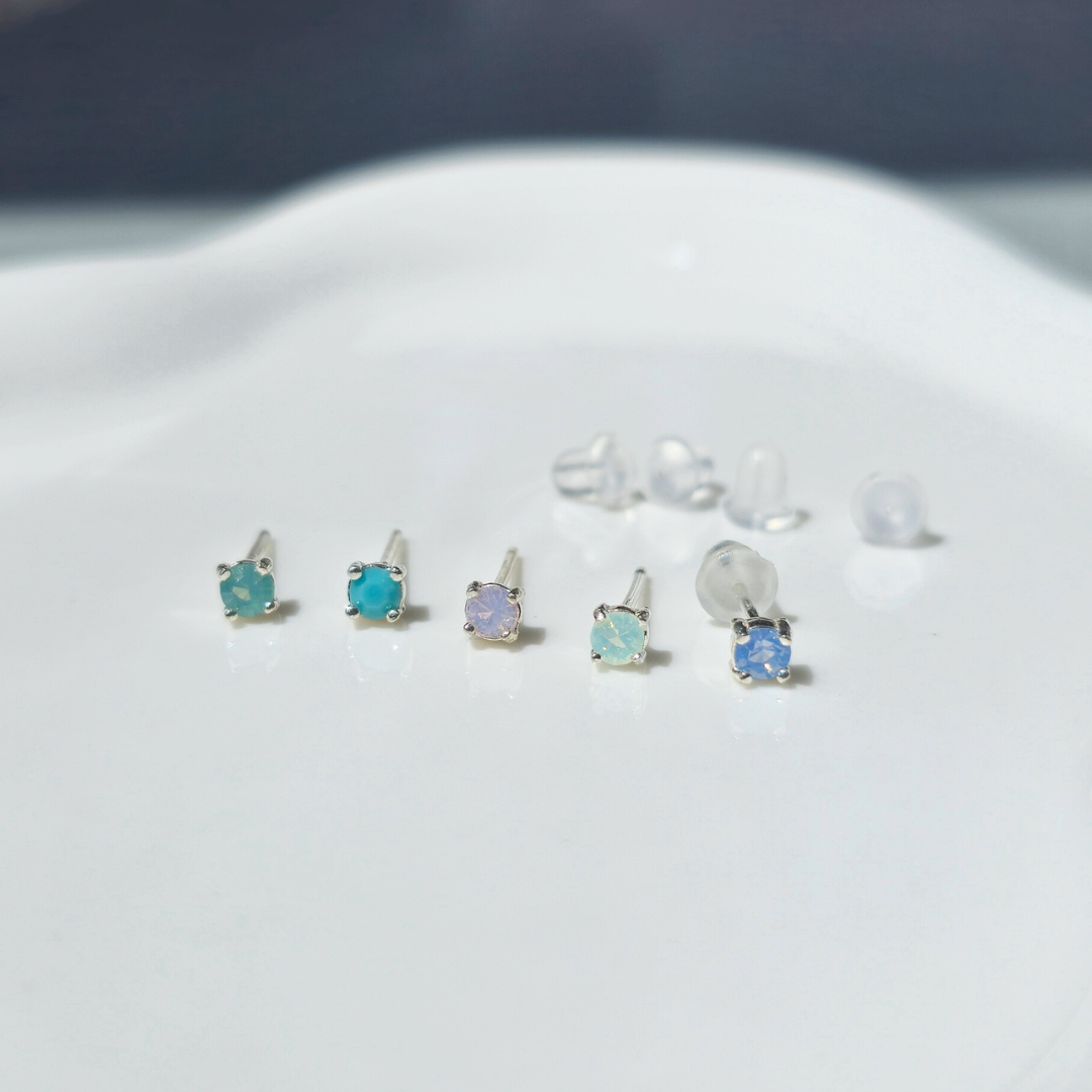 Luminous gem studs