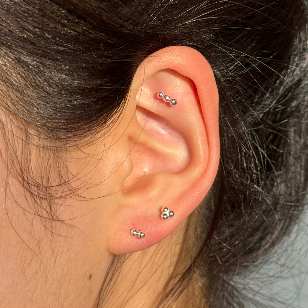 Orbit cluster piercing