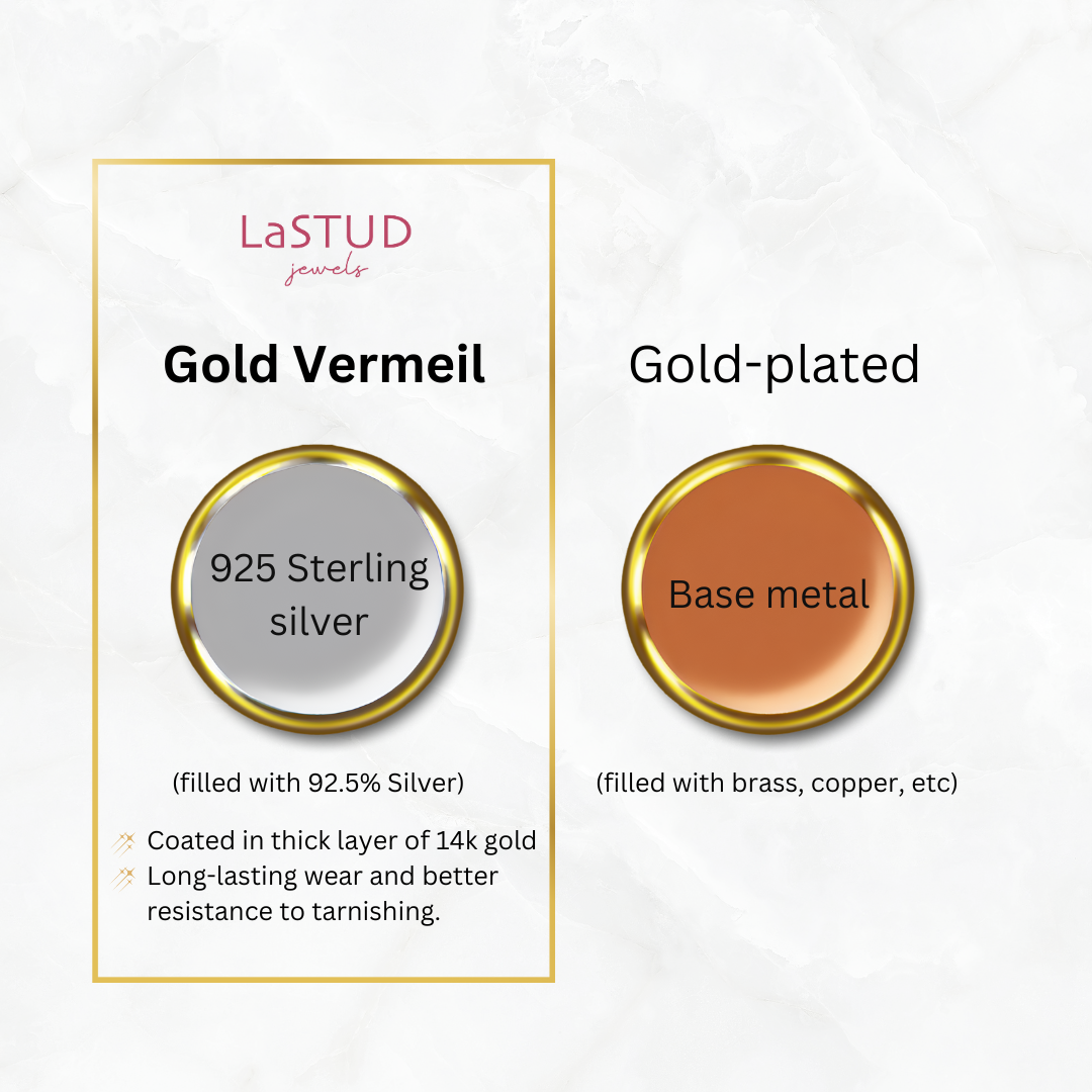 Beaded circle earrings