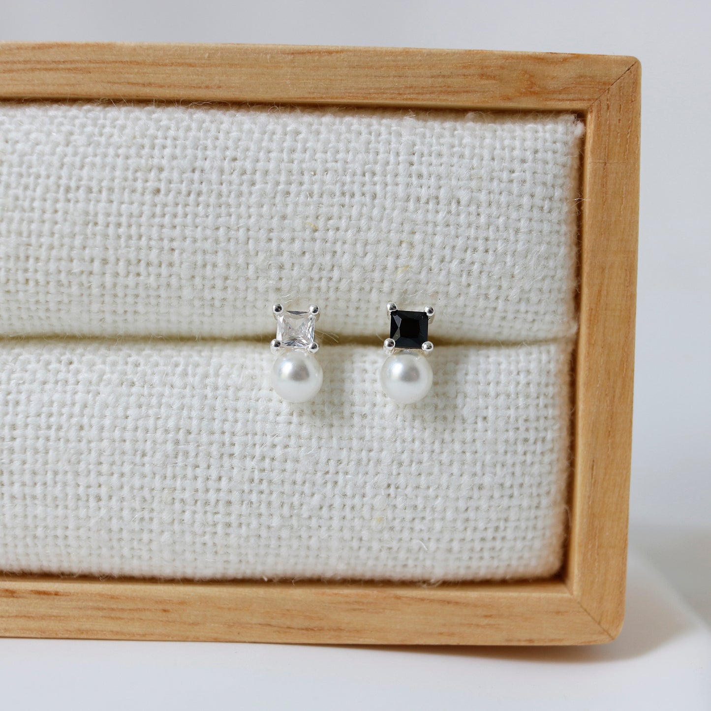 Midnight pearls piercing