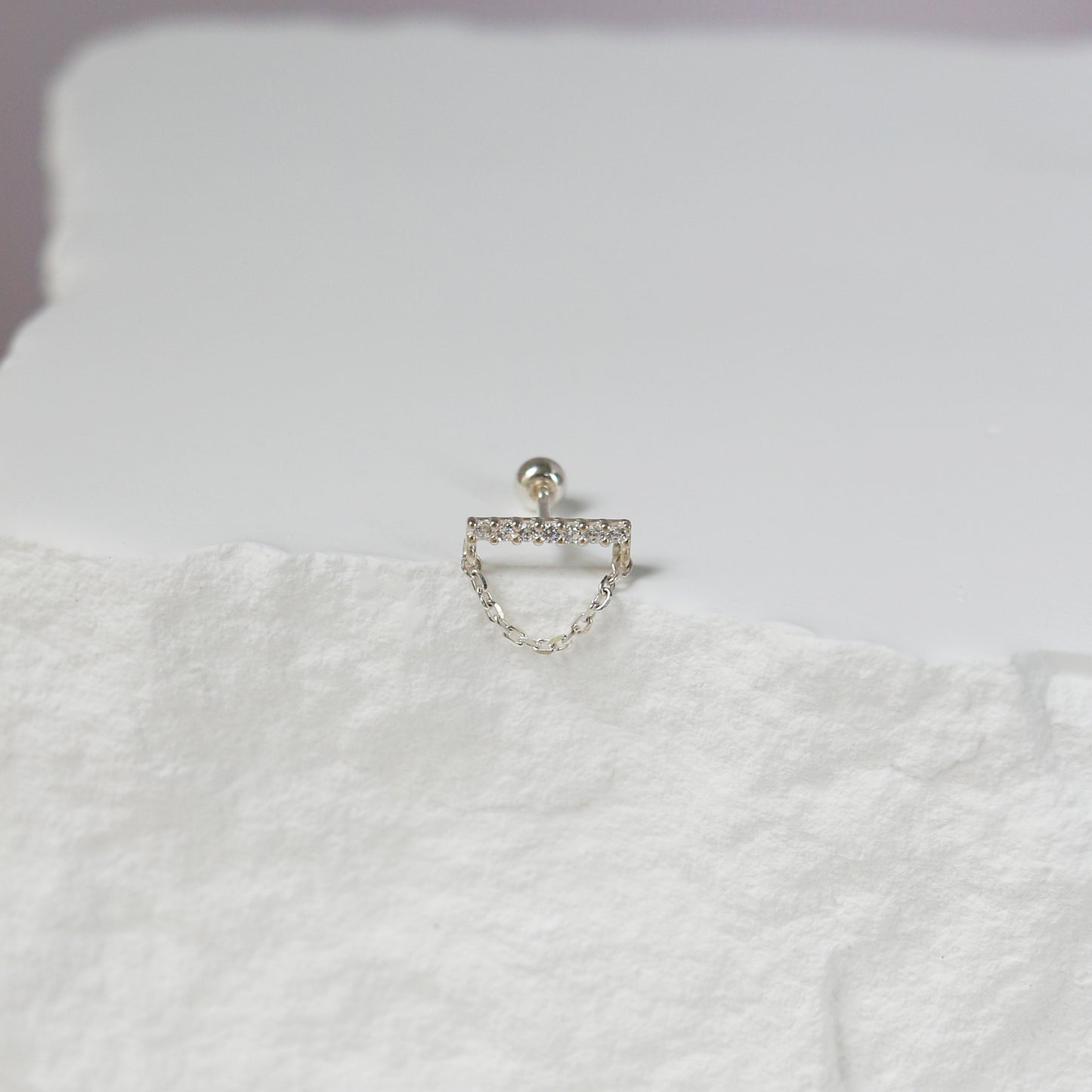 Chain of light piercing