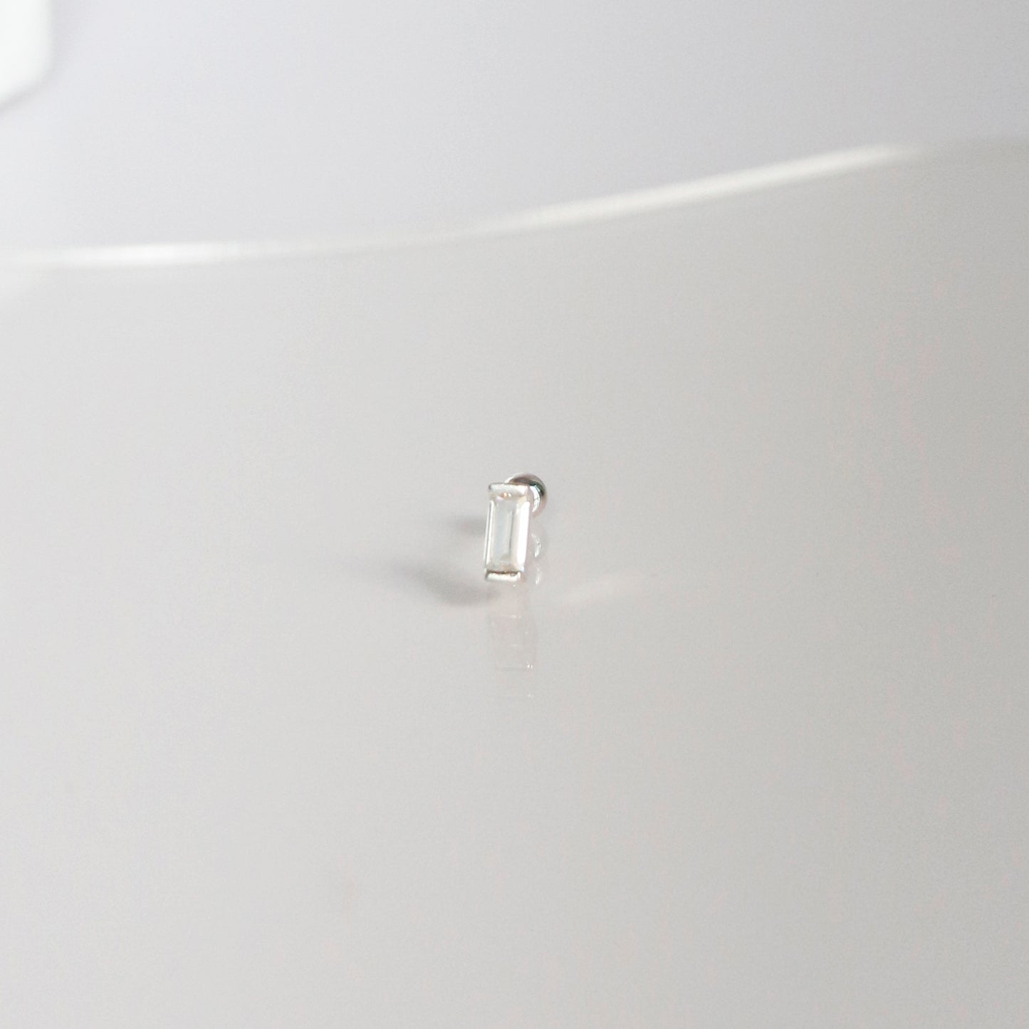 Glacier bar piercing