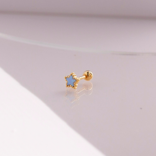 Opal star piercing