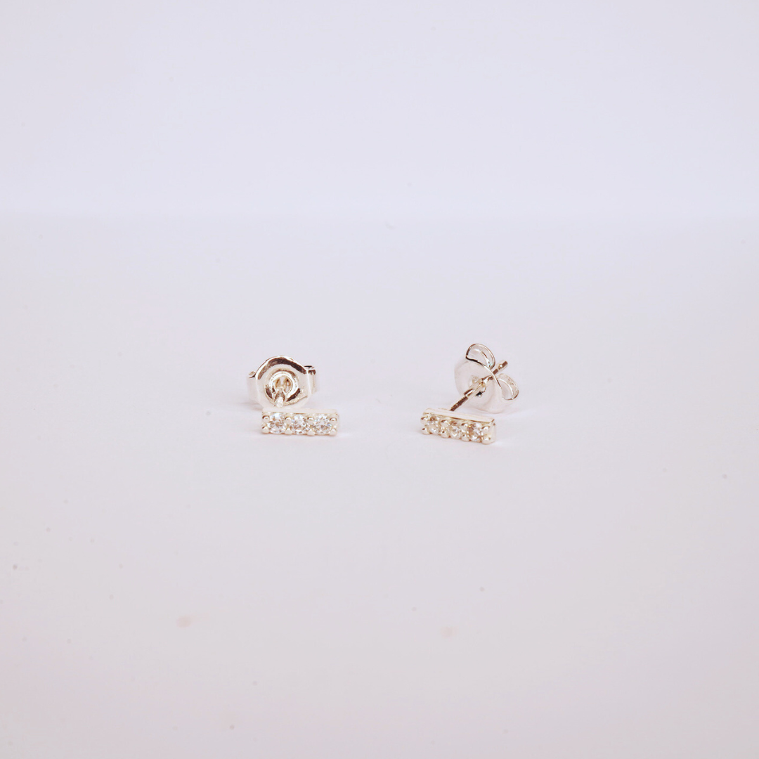 Crystal dawn studs