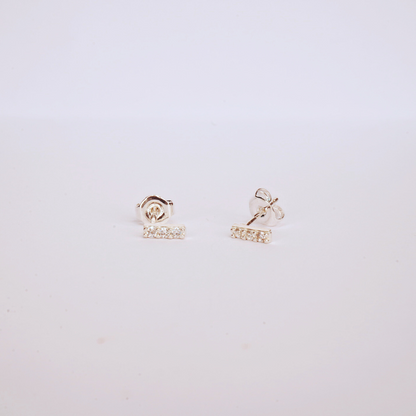 Crystal dawn studs