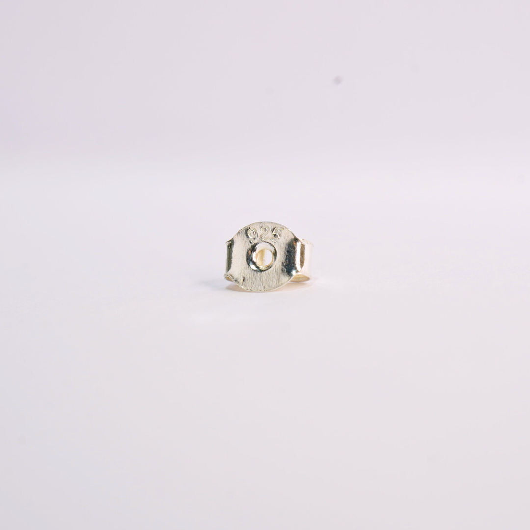 Aurora sparkle studs-Rectangle