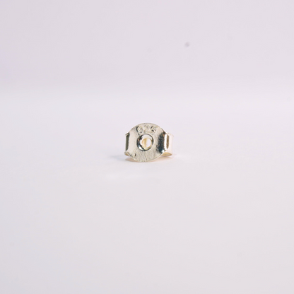 Aurora sparkle studs-Rectangle