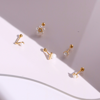 Pearl nest piercing