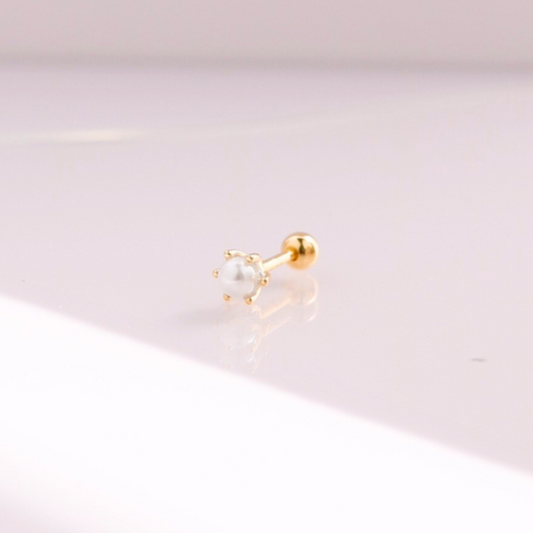 Pure pearl piercing