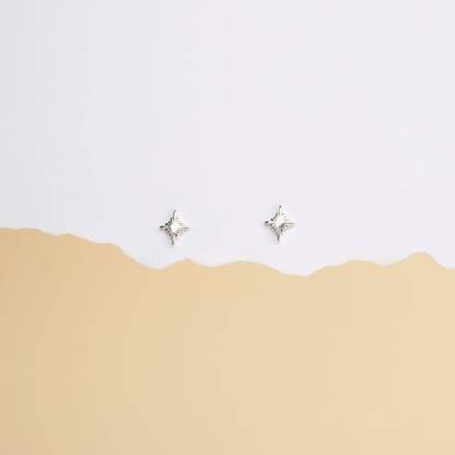 Starry whisper studs