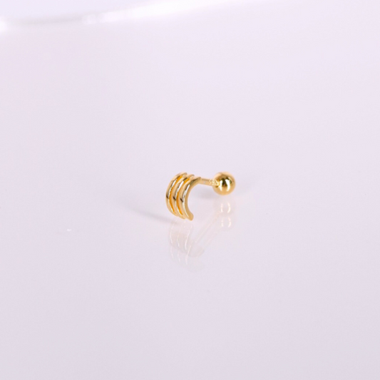 Triple wave piercing