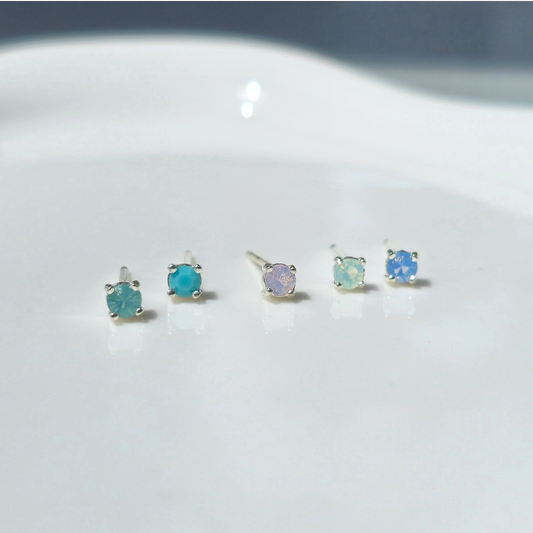 Luminous gem studs