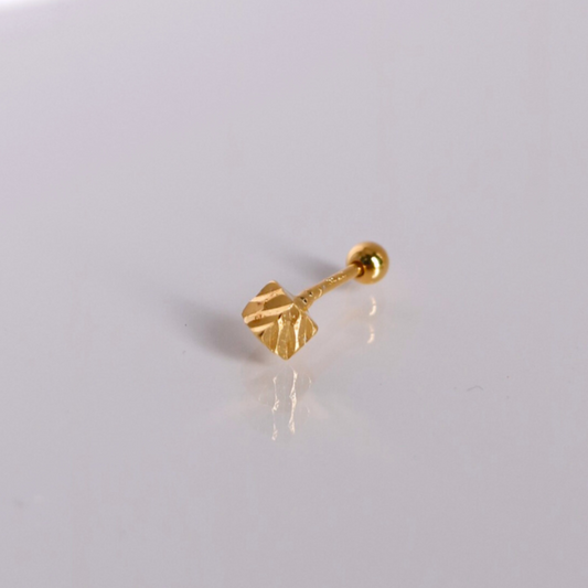 Golden prism piercing
