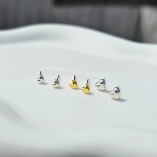 Sweetheart studs