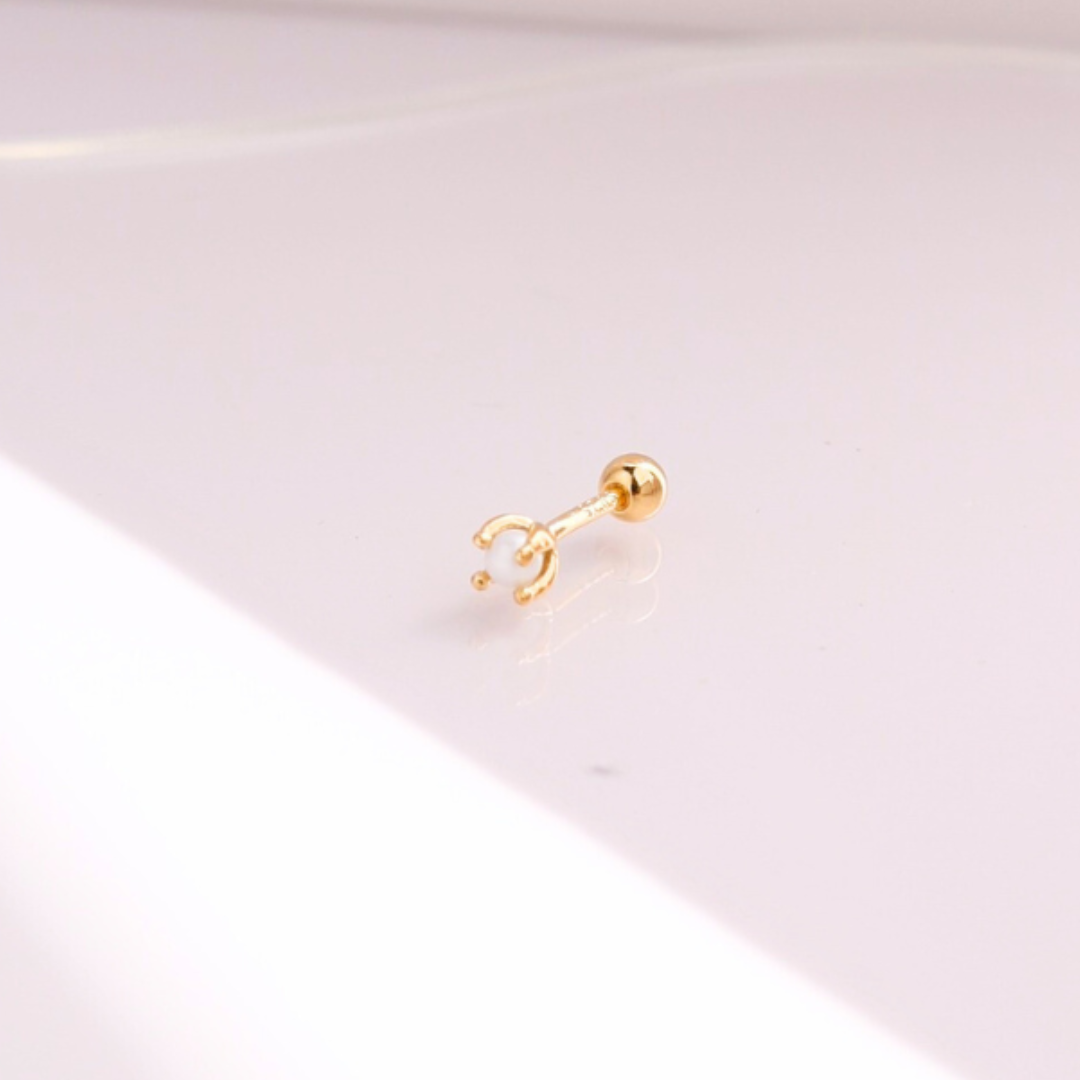 Pearl nest piercing