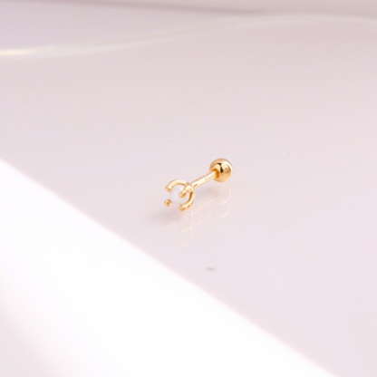 Pearl nest piercing