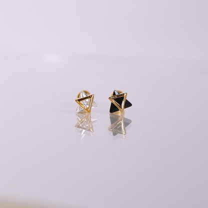 Dual cosmos piercing