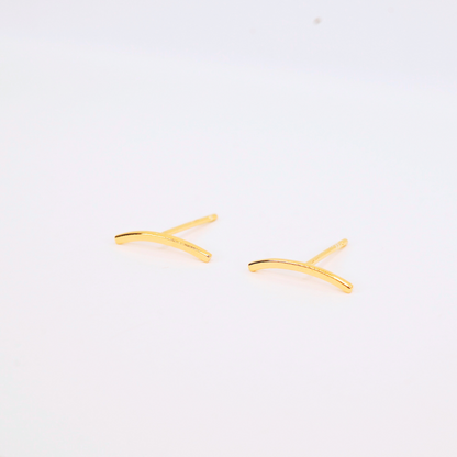 Golden arc studs