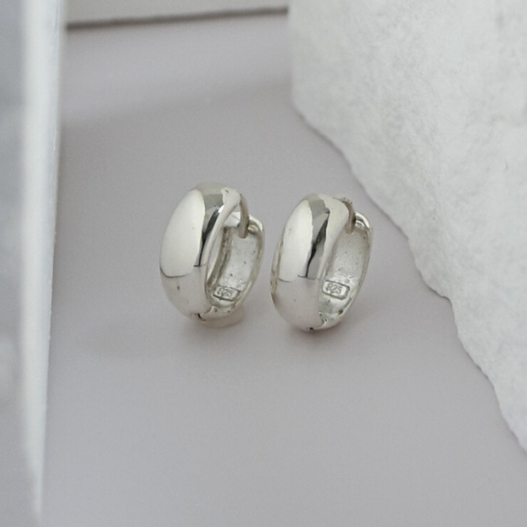 Orbit ring earrings