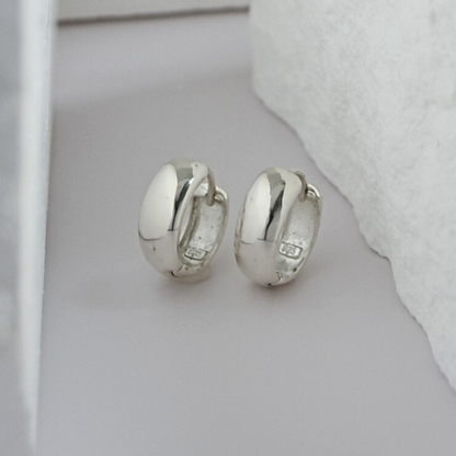 Orbit ring earrings