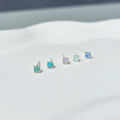 Luminous gem studs