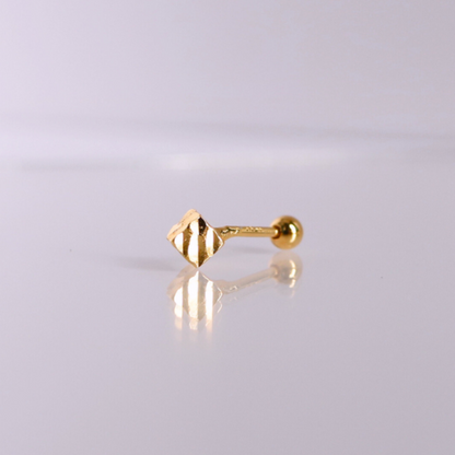 Golden prism piercing