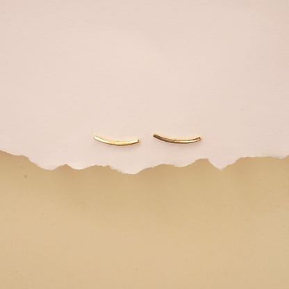Golden arc studs