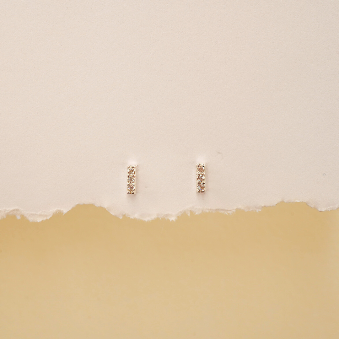 Crystal dawn studs