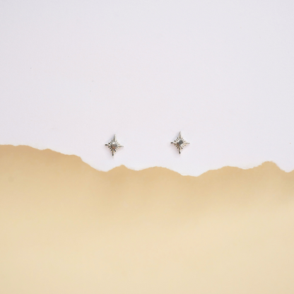 Starry whisper studs