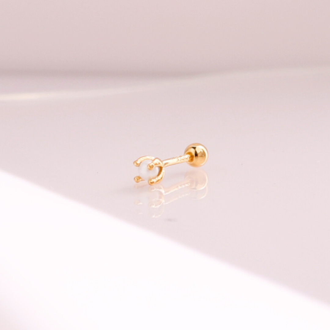 Pearl nest piercing