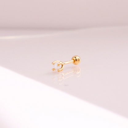 Pearl nest piercing