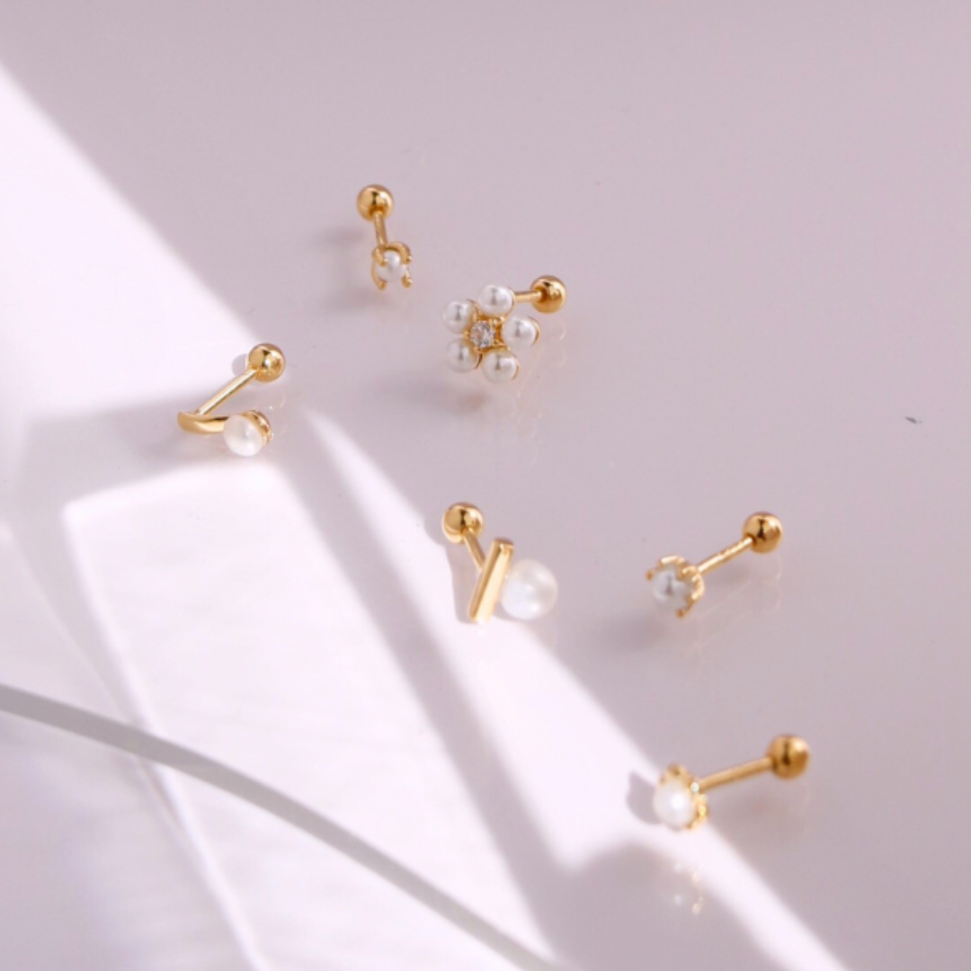 Pearl nest piercing