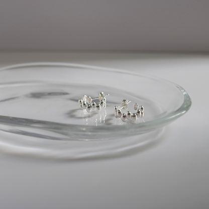 Lunar gleam earrings