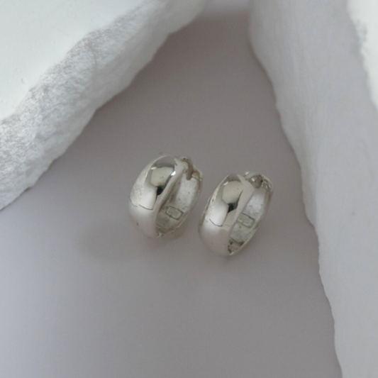 Orbit ring earrings