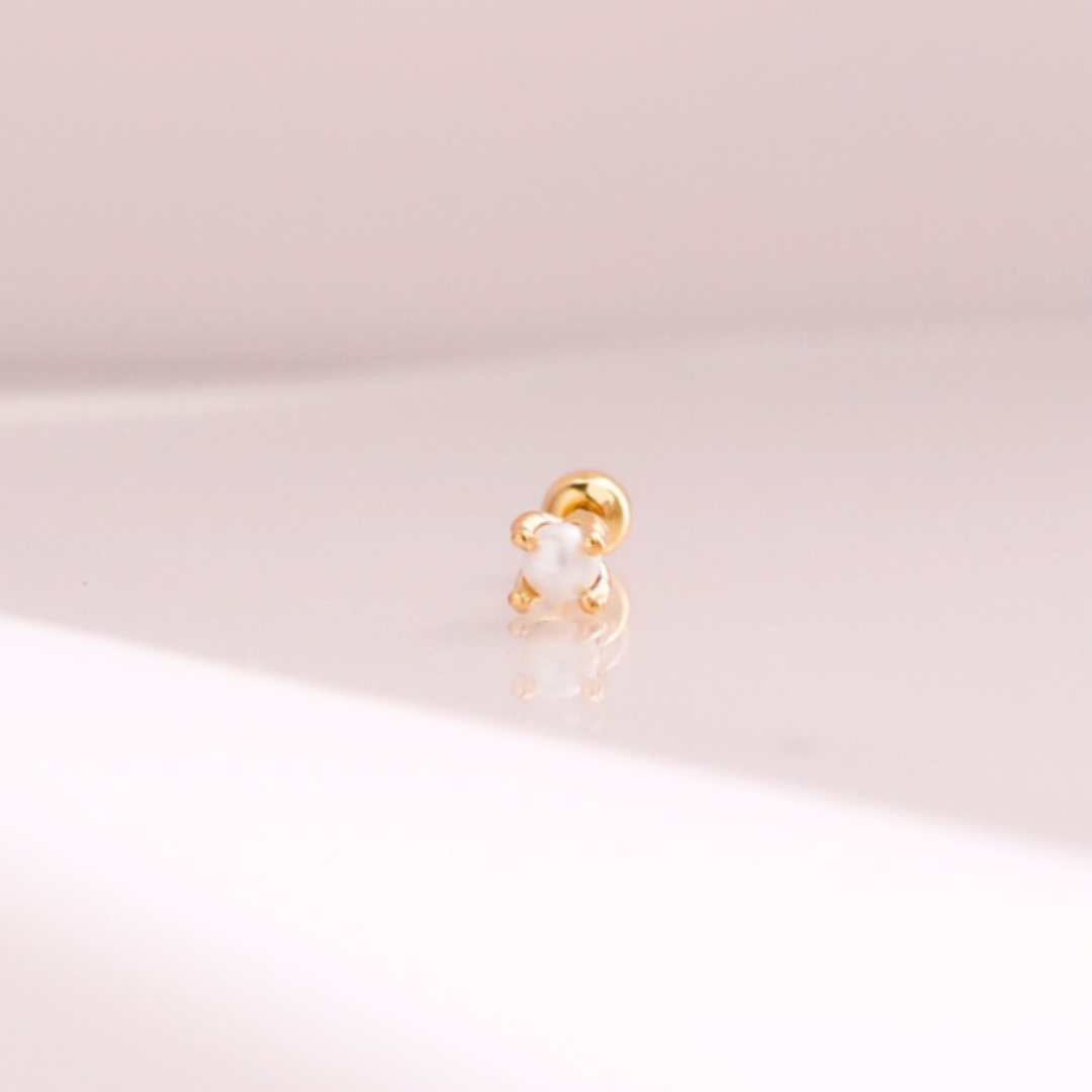 Pearl nest piercing