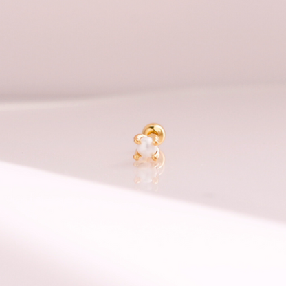 Pearl nest piercing