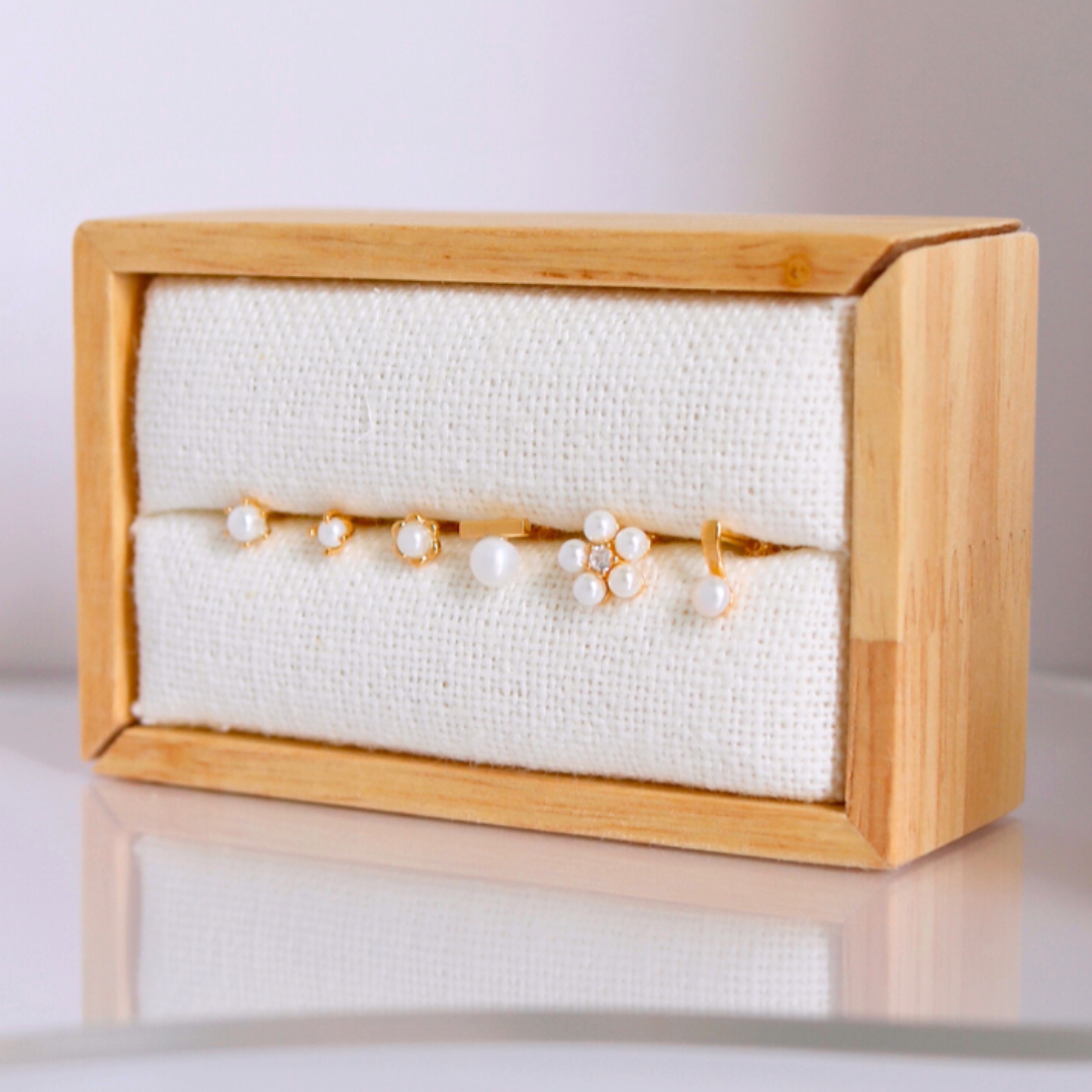 Pearl nest piercing