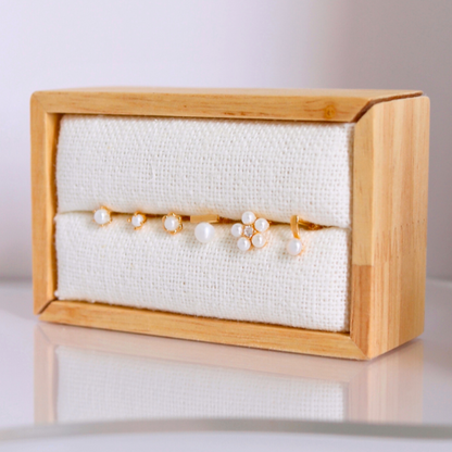 Pearl nest piercing