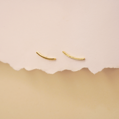 Golden arc studs